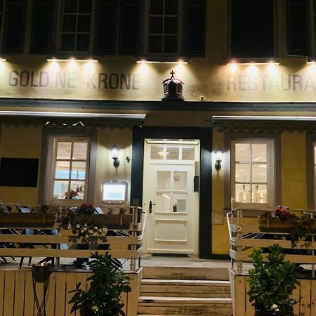 Hotel Gold'Ne Krone Oppenheim Dış mekan fotoğraf