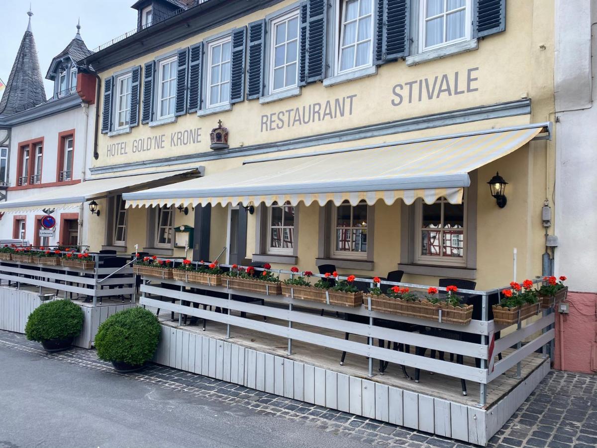 Hotel Gold'Ne Krone Oppenheim Dış mekan fotoğraf