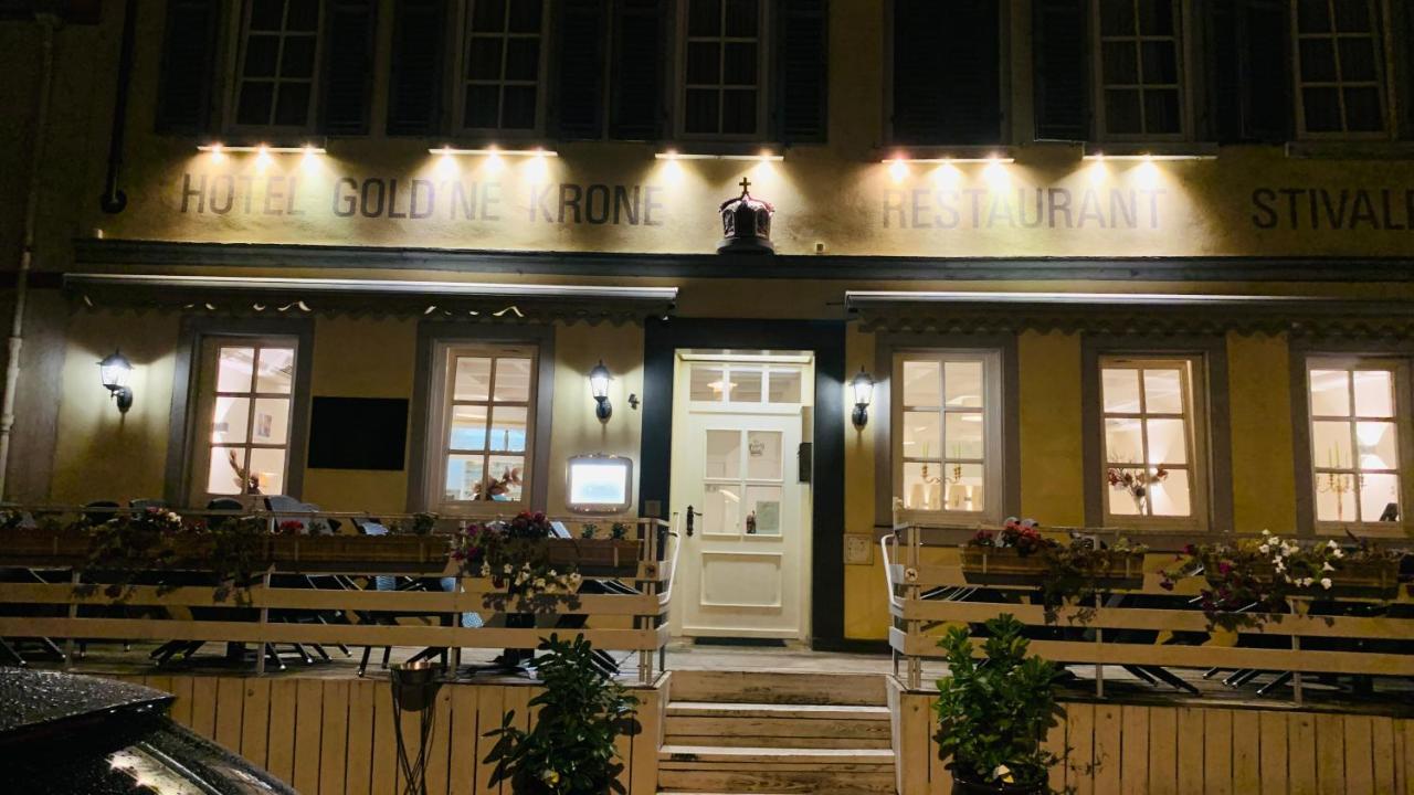 Hotel Gold'Ne Krone Oppenheim Dış mekan fotoğraf